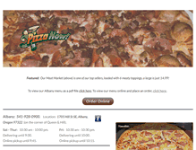 Tablet Screenshot of pizza-now.com